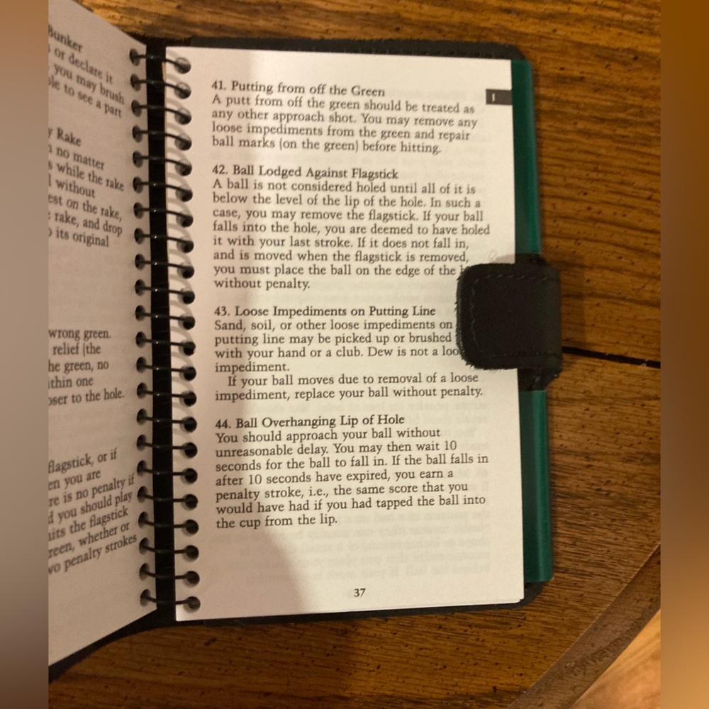 The Golf Doctor Rx Book - NEW - Picture 4 of 6